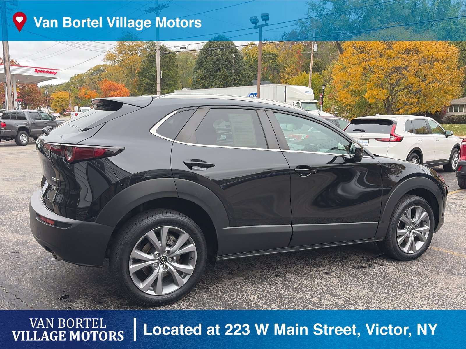 Used 2023 MAZDA CX-30 AWD 2.5 S w/ Preferred Package image 7