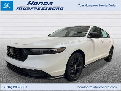 New 2025 Honda Accord SE