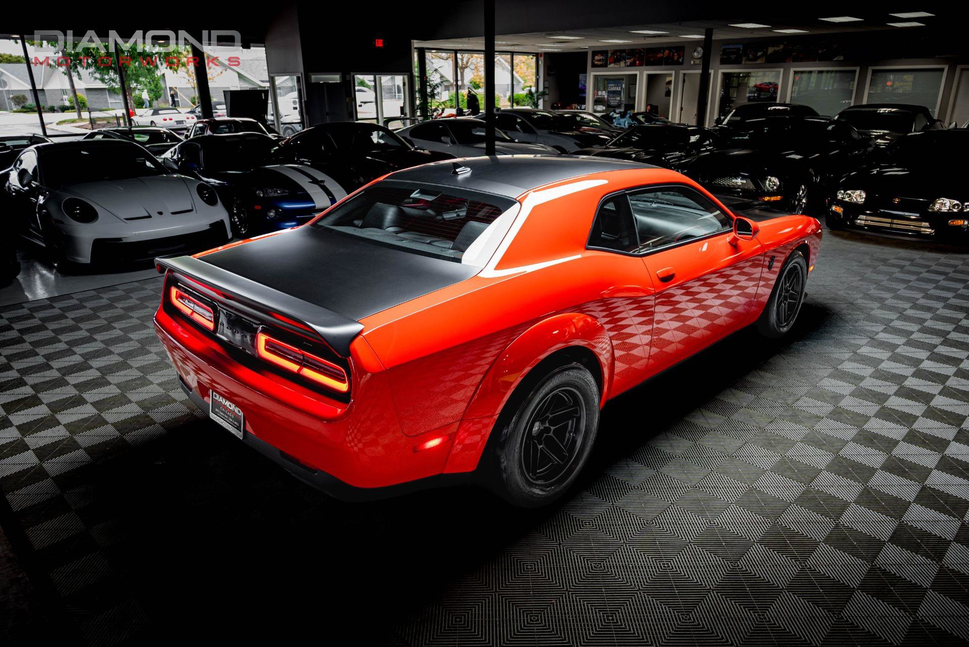Used 2023 Dodge Challenger SRT Hellcat Redeye RWD image 64