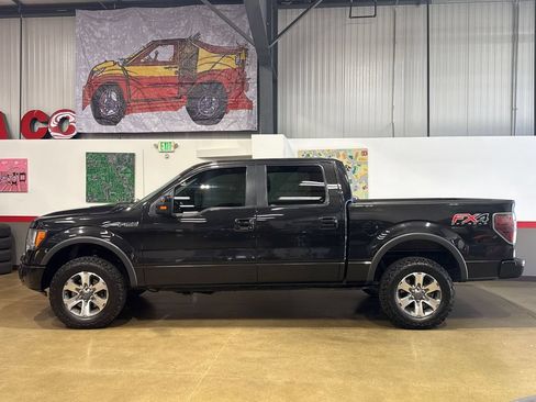 Used 2012 Ford F150 FX4 w/ FX Luxury Pkg AWD/4WD image 4
