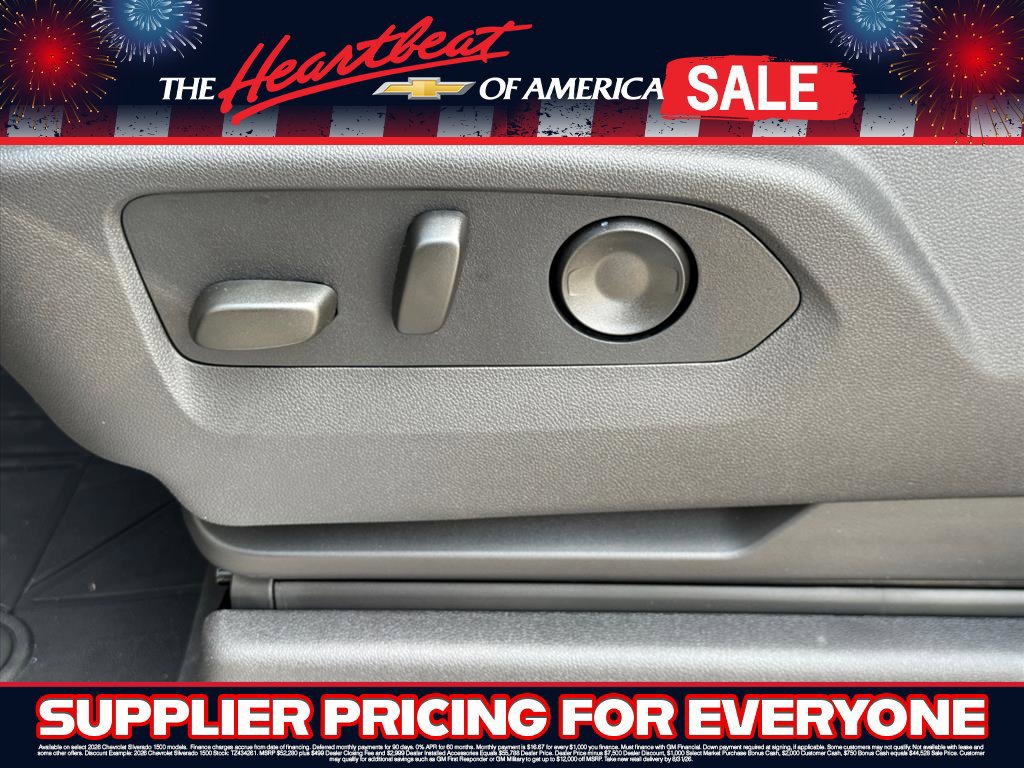 New 2026 Chevrolet Silverado 1500 RST w/ Convenience Package II AWD/4WD image 13