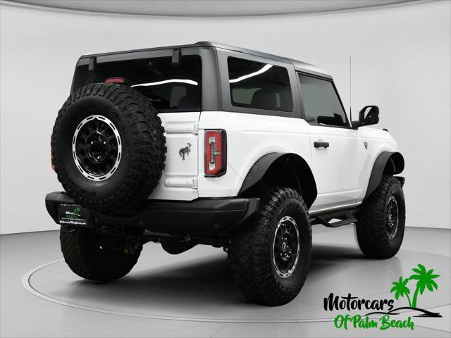 Used 2023 Ford Bronco Badlands w/ Sasquatch Package AWD/4WD image 4