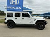 Used 2020 Jeep Wrangler Unlimited Sahara image 2