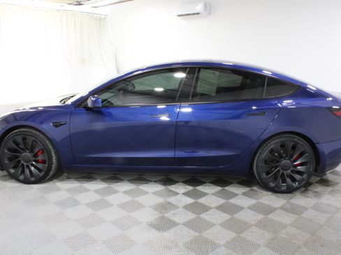Used 2022 Tesla Model 3 Performance AWD/4WD image 25