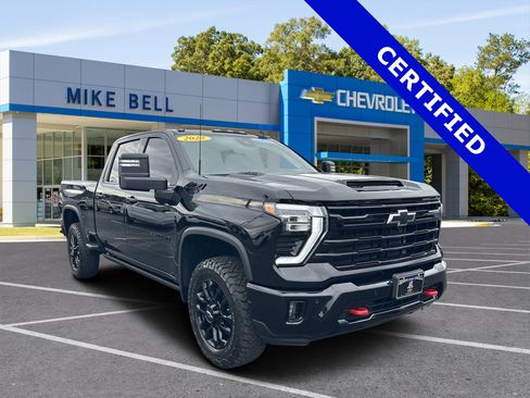 Certified 2025 Chevrolet Silverado 2500 LTZ w/ LTZ Plus Package image 1