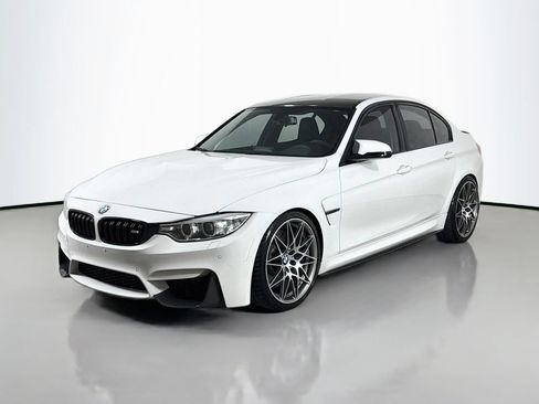 Used 2017 BMW M3 RWD image 1