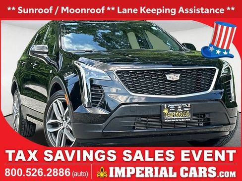 Used 2020 Cadillac XT4 Sport AWD/4WD image 1