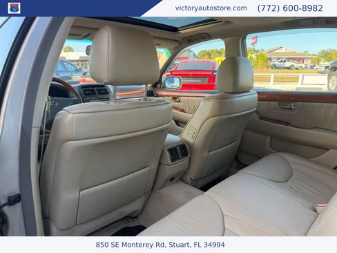 Used 2005 Lexus LS 430 LS 430 Sedan 4D image 15