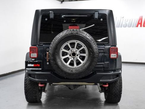 Used 2016 Jeep Wrangler Unlimited Rubicon image 10