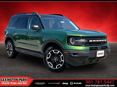 Used 2024 Ford Bronco Sport Outer Banks w/ Tech Package