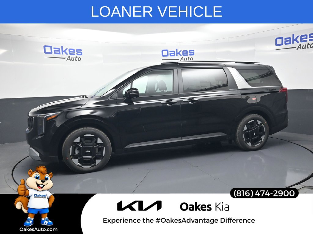 Used 2026 Kia Carnival EX FWD image 4