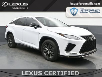 Certified 2022 Lexus RX 350 F Sport w/ Accessory Package