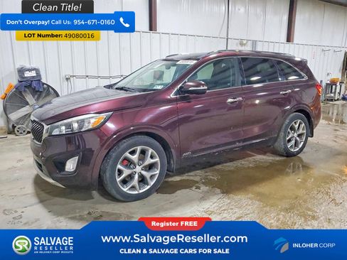 Used 2016 Kia Sorento SX AWD/4WD image 1