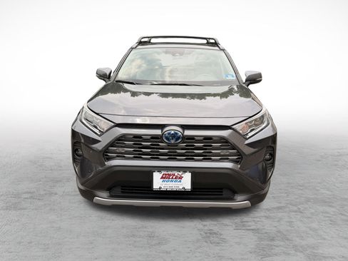 Used 2021 Toyota RAV4 Limited w/ Limited Grade Weather Package AWD/4WD image 2