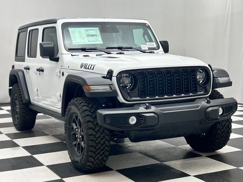New 2026 Jeep Wrangler Willys image 2