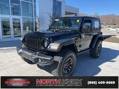 New 2025 Jeep Wrangler Sport