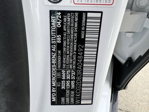 Used 2024 Mercedes-Benz EQS 450+ Sedan image 37