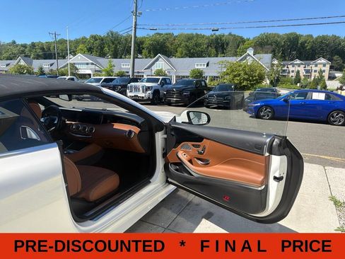 Used 2017 Mercedes-Benz S 550 Cabriolet image 59