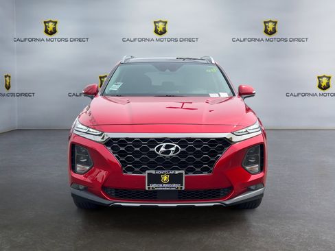 Used 2020 Hyundai Santa Fe Limited FWD image 8