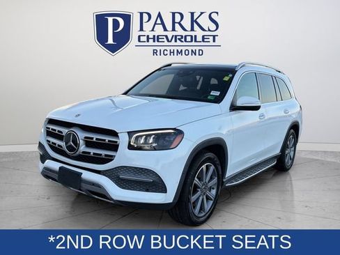 Used 2021 Mercedes-Benz GLS 450 4MATIC image 3