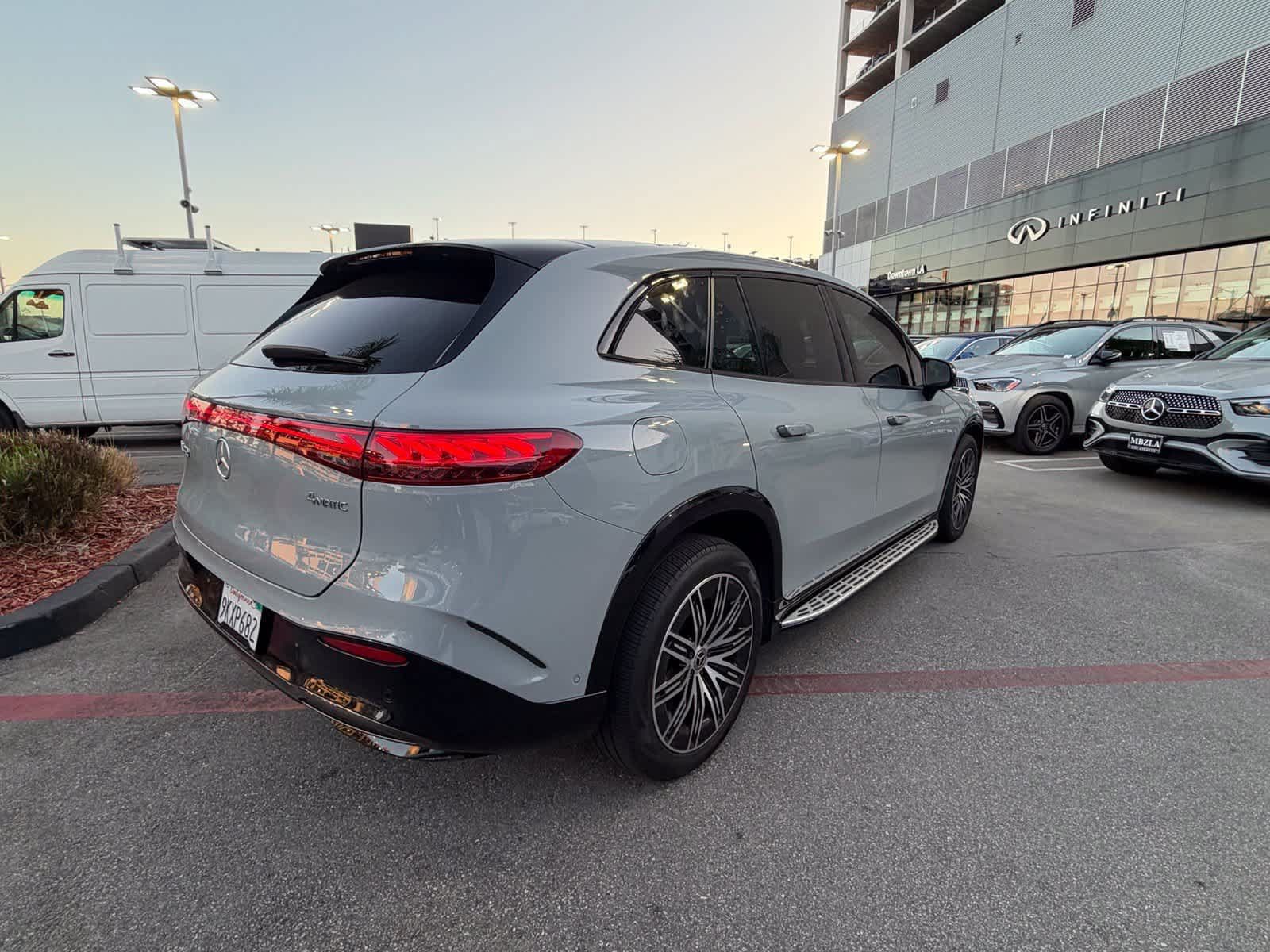 Certified 2023 Mercedes-Benz EQS 450+ 4MATIC SUV image 3