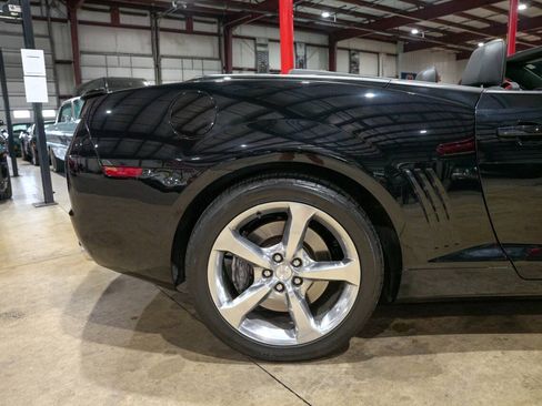 Used 2013 Chevrolet Camaro SS w/ RS Package RWD image 9