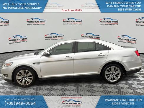 Used 2011 Ford Taurus Limited w/ 301A Rapid Spec Order Code image 5