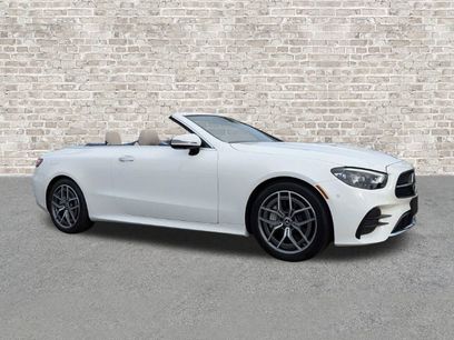 Used 2023 Mercedes-Benz E 450 4MATIC Cabriolet