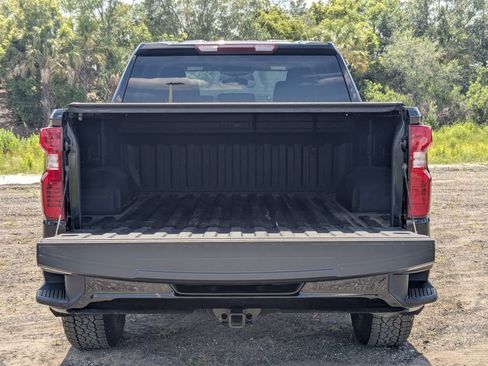 Used 2024 Chevrolet Silverado 1500 Custom w/ LPO, Dark Essentials Package AWD/4WD image 14