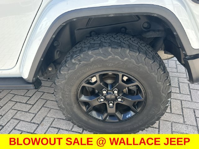 Certified 2019 Jeep Wrangler Unlimited Sahara w/ Quick Order Package 24M Moab AWD/4WD image 11