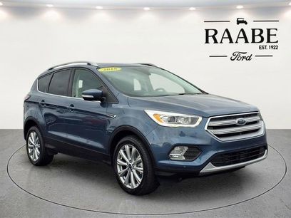 Used 2018 Ford Escape Titanium