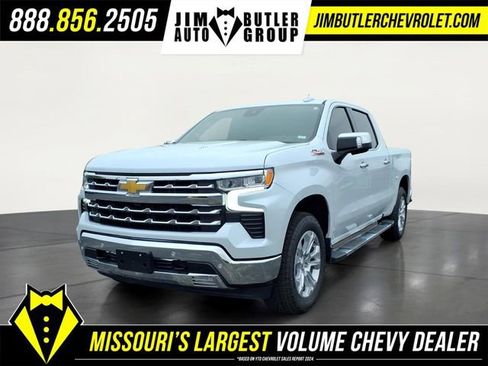 Used 2026 Chevrolet Silverado 1500 LTZ AWD/4WD image 1