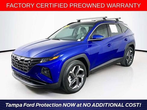 Used 2022 Hyundai Tucson Limited image 1