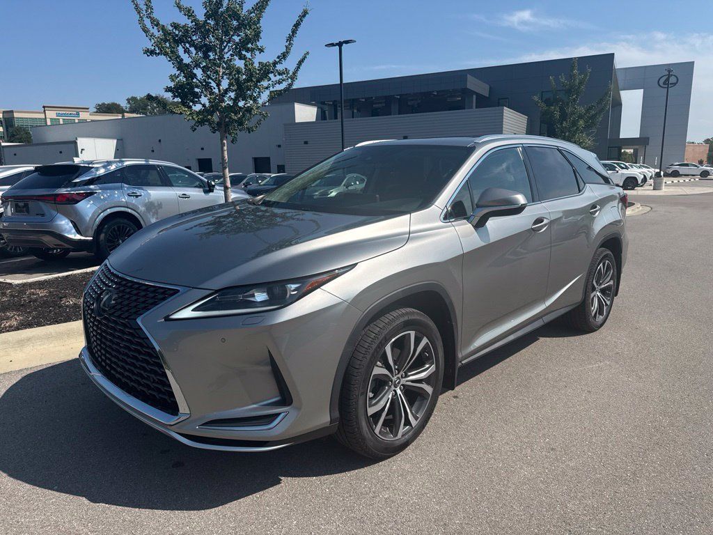 Used 2020 Lexus RX 350L Premium w/ Premium Package AWD/4WD image 9
