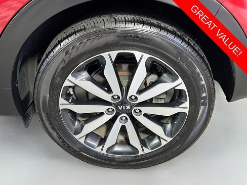 Certified 2017 Kia Sportage EX w/ EX Technology Package FWD image 34