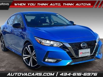 Used 2021 Nissan Sentra SR