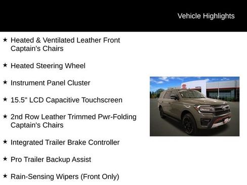 Used 2024 Ford Expedition Timberline AWD/4WD image 4