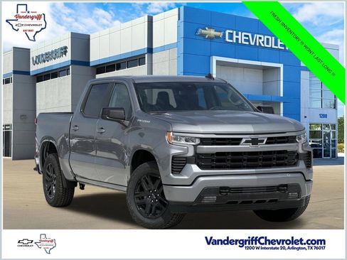 New 2026 Chevrolet Silverado 1500 RST w/ RST Select Package RWD image 1