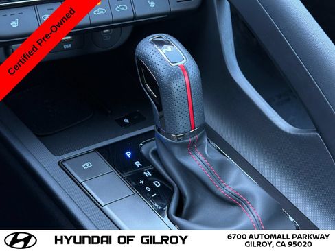 Certified 2025 Hyundai Elantra N Line FWD image 23