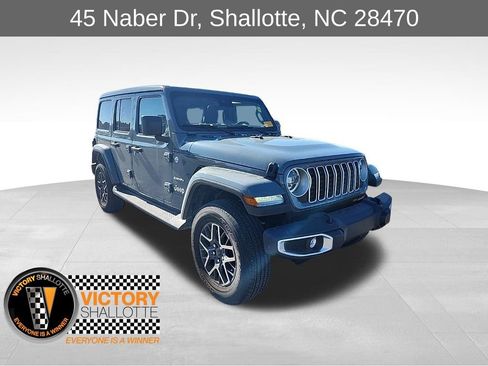 Certified 2024 Jeep Wrangler Sahara image 1