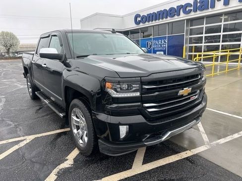 Used 2017 Chevrolet Silverado 1500 LTZ Z71 w/ LTZ Plus Package image 2