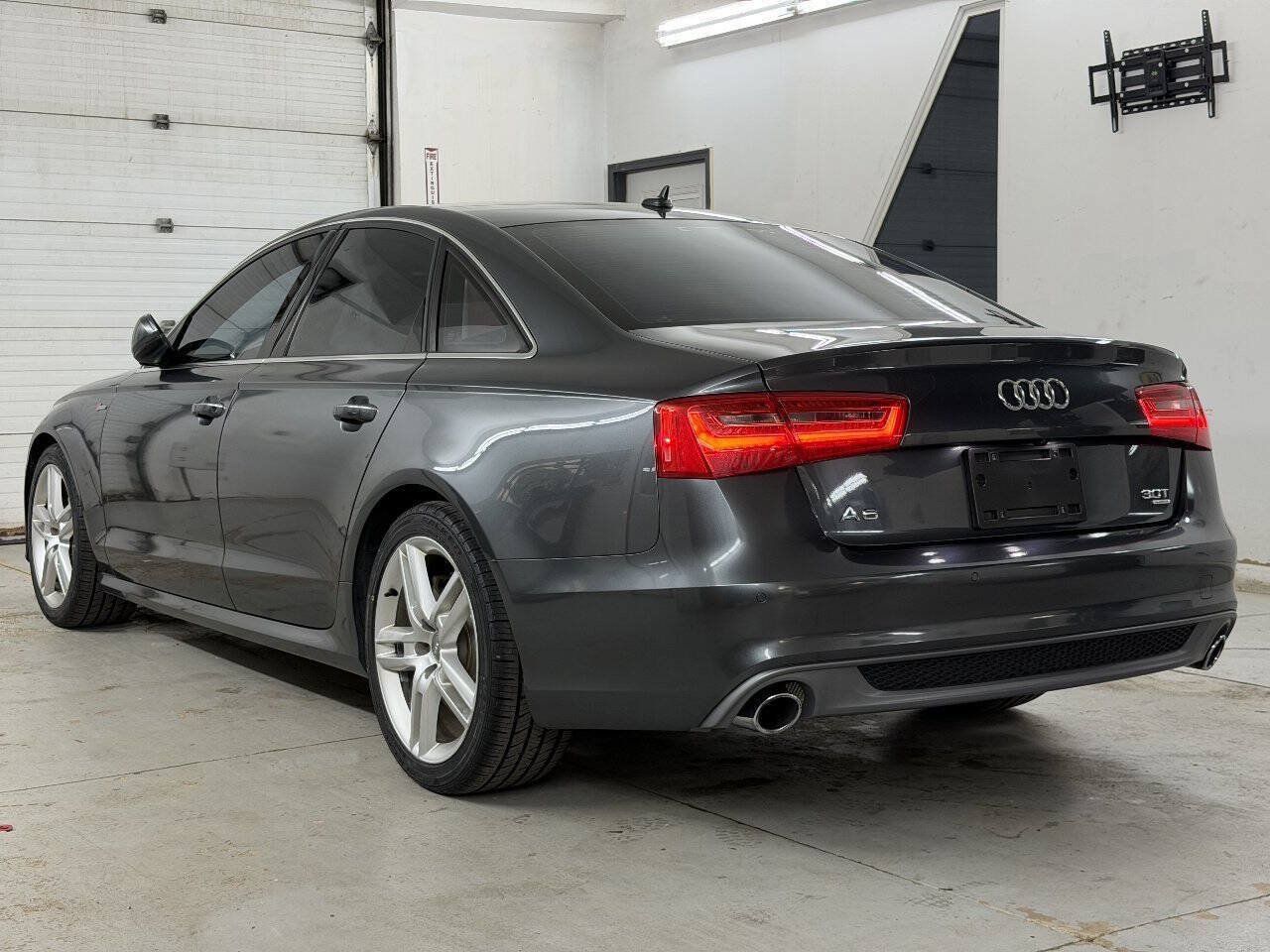 Used 2015 Audi A6 3.0T Premium Plus w/ 19" Sport Package AWD/4WD image 11