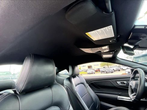 Used 2025 Ford Mustang Premium RWD image 12
