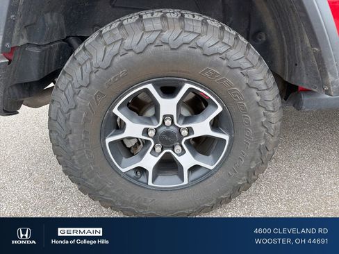 Used 2021 Jeep Wrangler Unlimited Rubicon AWD/4WD image 5