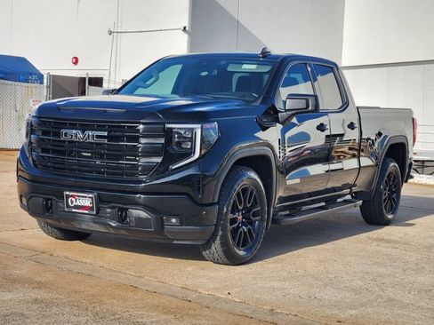 Used 2023 GMC Sierra 1500 Elevation w/ LPO, Elevation Black Package RWD image 3