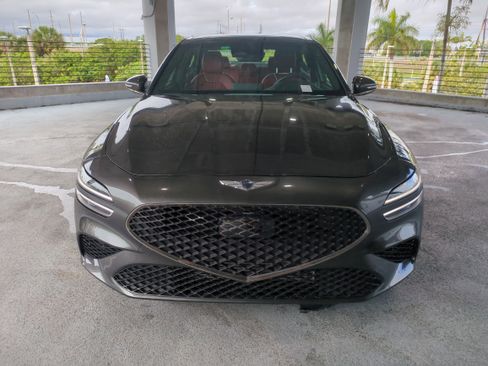 Used 2023 Genesis G70 2.0T w/ Sport Prestige Package image 3