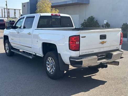 Used 2017 Chevrolet Silverado 2500 LTZ w/ Duramax Plus Package AWD/4WD image 5