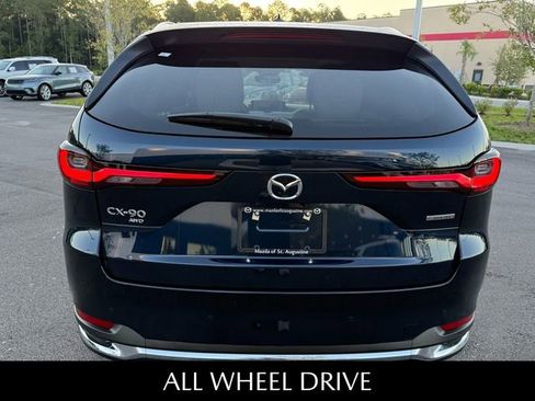 Certified 2025 MAZDA CX-90 3.3 Turbo S w/ Premium Plus image 11