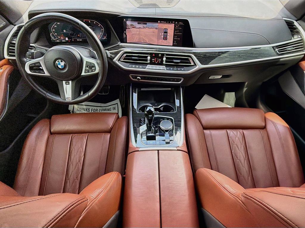 Used 2022 BMW X7 M50i w/ Dynamic Handling Package AWD/4WD image 16
