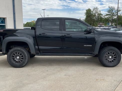 Used 2020 Chevrolet Colorado ZR2 w/ Colorado ZR2 Bison Edition AWD/4WD image 4
